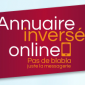 Annuaire téléphonique inversé